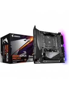 Carte Mère Gigabyte B550I AORUS PRO AX ITX AM4 DDR4 USB3.2 M.2 Gigabyte - 1