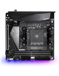 Carte Mère Gigabyte B550I AORUS PRO AX ITX AM4 DDR4 USB3.2 M.2 Gigabyte - 2