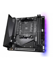 Carte Mère Gigabyte B550I AORUS PRO AX ITX AM4 DDR4 USB3.2 M.2 Gigabyte - 4