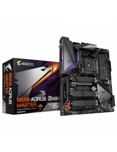 Carte Mère Gigabyte B550 AORUS MASTER ATX AM4 DDR4 USB3.2 M.2 WIFI Gigabyte - 1