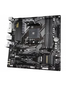 Carte Mère Gigabyte B550M-DS3H mATX AM4 DDR4 USB3.2 M.2 DVI HDMI Gigabyte - 5