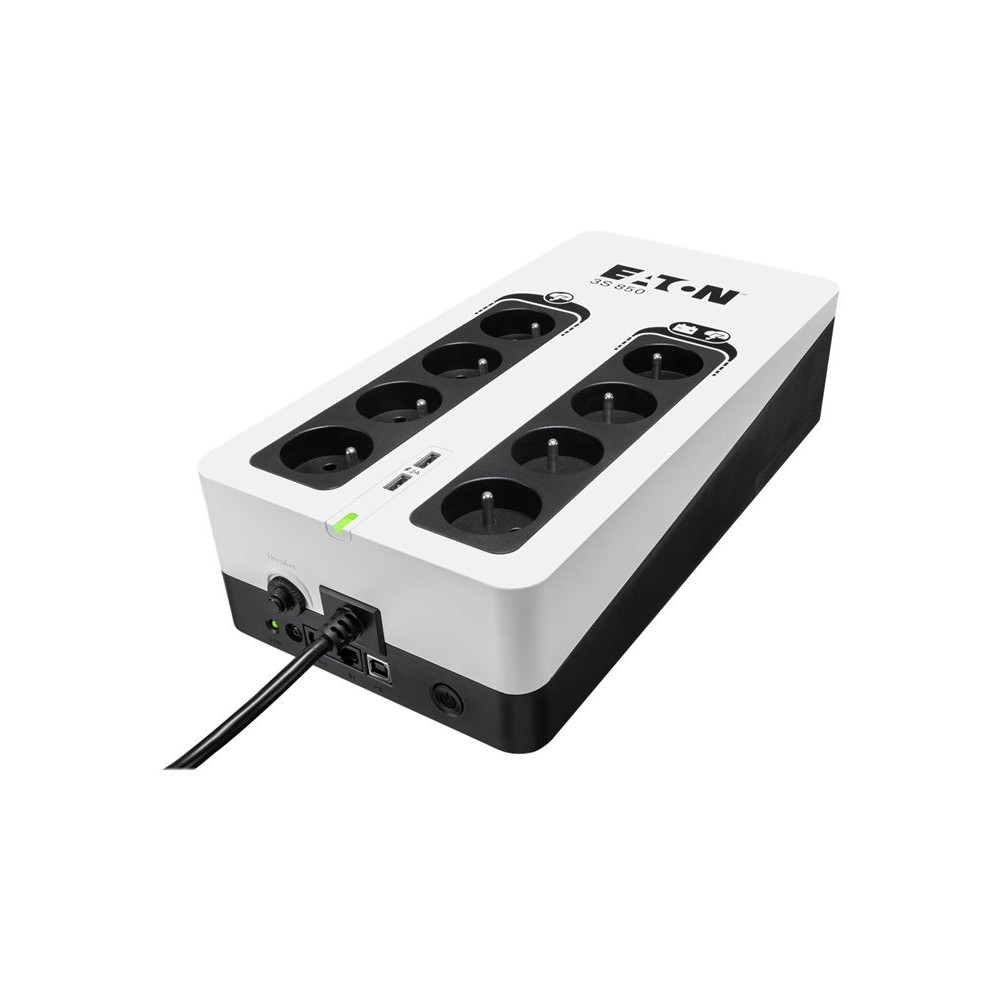 Onduleur EATON MGE 3S 850 FR 850 VA 8 Prises 510 Watts Onduleur EATON MGE 3S 850 FR 850 VA 8 Prises 510 Watts