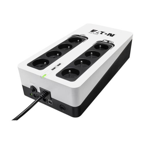 Onduleur EATON MGE 3S 850 FR 850 VA 8 Prises 510 Watts ONDMGE3S850F - 1 Onduleur EATON MGE 3S 850 FR 850 VA 8 Prises 510 Watts ONDMGE3S850F - 1
