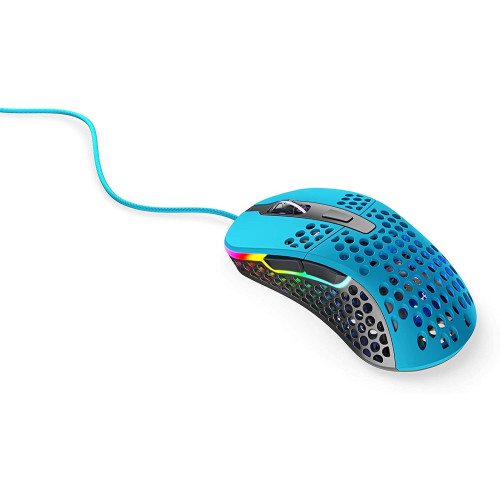 Souris Xtrfy M4 RGB Bleu 16000dpi SOXTM4-BLEU - 2 Souris Xtrfy M4 RGB Bleu 16000dpi SOXTM4-BLEU - 2