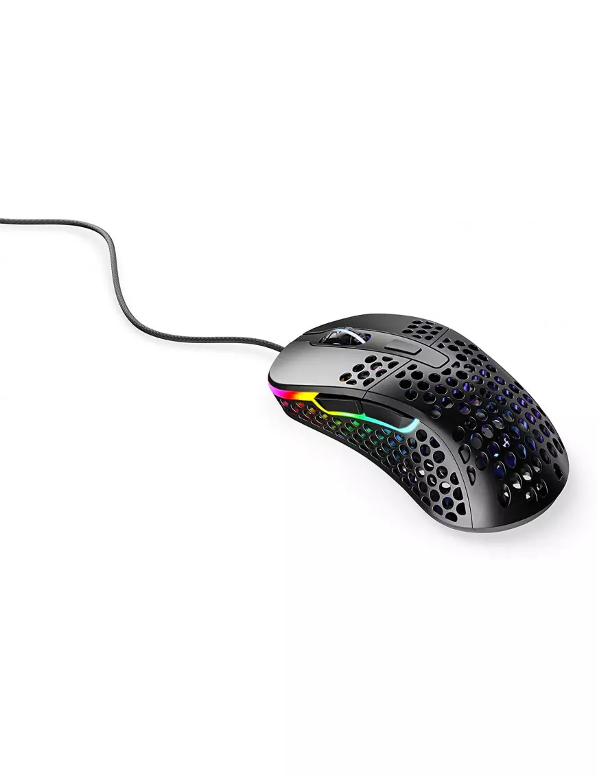 Souris Xtrfy M4 RGB Noir 16000dpi SOXTM4-NOIR - 1