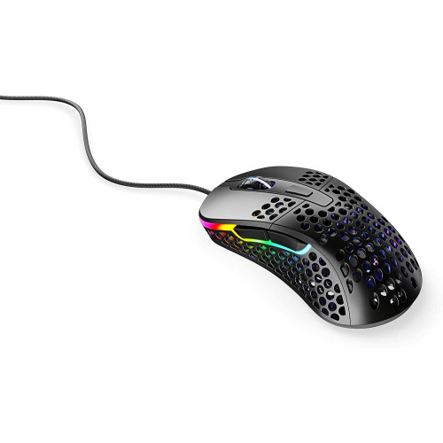 Souris Xtrfy M4 RGB Noir 16000dpi SOXTM4-NOIR - 1 Souris Xtrfy M4 RGB Noir 16000dpi SOXTM4-NOIR - 1
