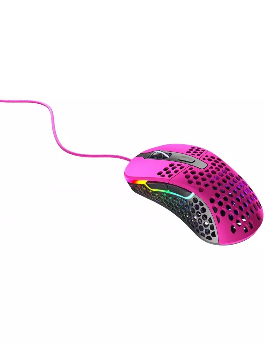 Souris Xtrfy M4 RGB Rose 16000dpi SOXTM4-ROSE - 2