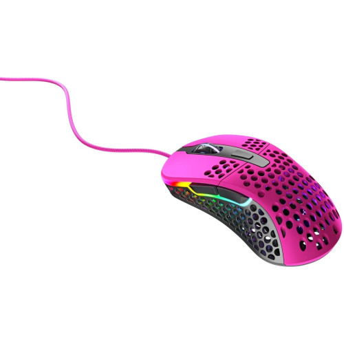 Souris Xtrfy M4 RGB Rose 16000dpi SOXTM4-ROSE - 2 Souris Xtrfy M4 RGB Rose 16000dpi SOXTM4-ROSE - 2