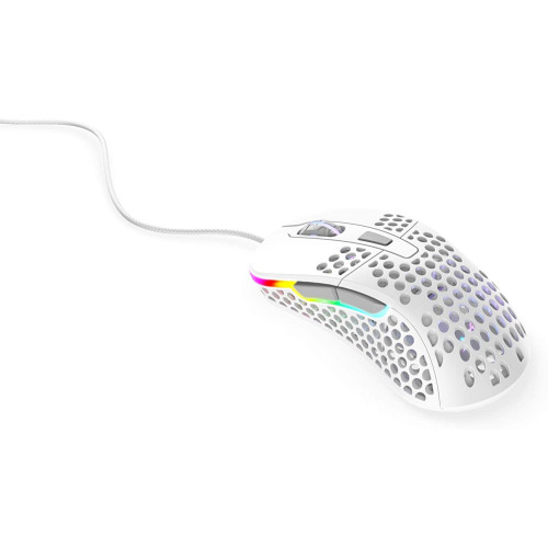 Souris Xtrfy M4 RGB Blanc 16000dpi SOXTM4-BLANC - 2 Souris Xtrfy M4 RGB Blanc 16000dpi SOXTM4-BLANC - 2