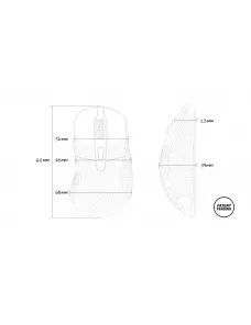 Souris Xtrfy M4 RGB Blanc 16000dpi SOXTM4-BLANC - 9