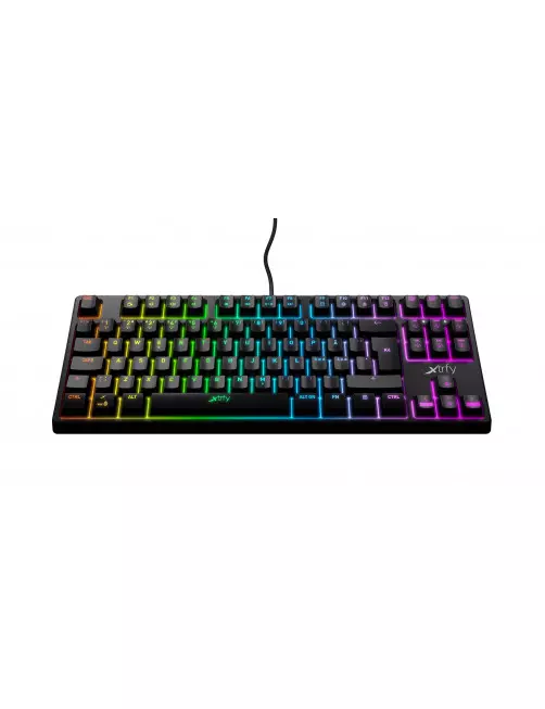 Clavier Xtrfy K4 TKL RGB Noir CLXTK4-TKL-NOIR - 1 Clavier Xtrfy K4 TKL RGB Noir CLXTK4-TKL-NOIR - 1