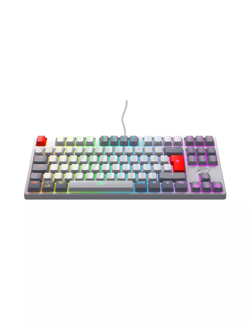 Clavier Xtrfy K4 TKL RGB RETRO CLXTK4-TKL-RETRO - 1