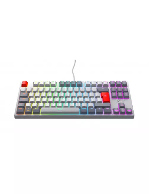 Clavier Xtrfy K4 TKL RGB RETRO CLXTK4-TKL-RETRO - 1 Clavier Xtrfy K4 TKL RGB RETRO CLXTK4-TKL-RETRO - 1