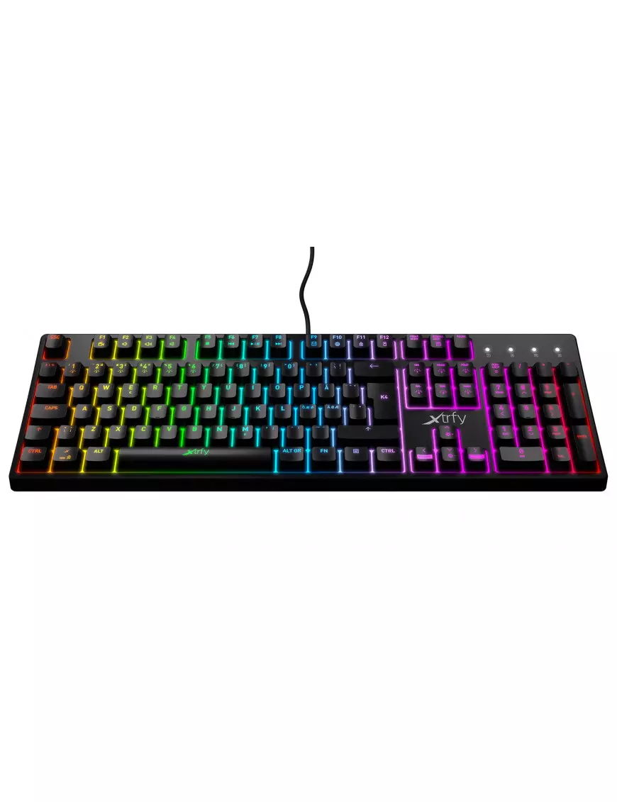 Clavier Xtrfy K4 RGB Noir CLXTK4-NOIR - 1