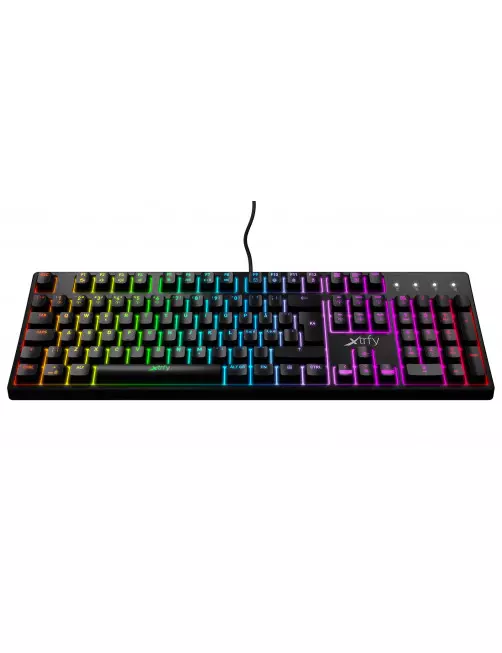 Clavier Xtrfy K4 RGB Noir CLXTK4-NOIR - 1 Clavier Xtrfy K4 RGB Noir CLXTK4-NOIR - 1
