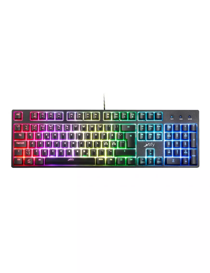 Clavier Xtrfy K3 RGB Noir CLXTK3-NOIR - 1
