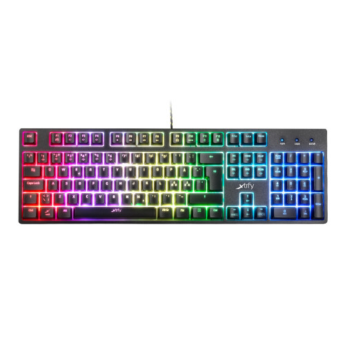 Clavier Xtrfy K3 RGB Noir CLXTK3-NOIR - 1 Clavier Xtrfy K3 RGB Noir CLXTK3-NOIR - 1