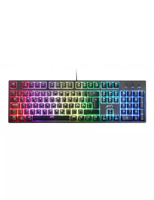 Clavier Xtrfy K3 RGB Noir CLXTK3-NOIR - 1 Clavier Xtrfy K3 RGB Noir CLXTK3-NOIR - 1