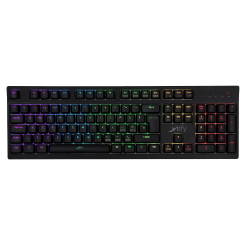 Clavier Xtrfy K2 RGB Noir CLXTK2-NOIR - 1 Clavier Xtrfy K2 RGB Noir CLXTK2-NOIR - 1