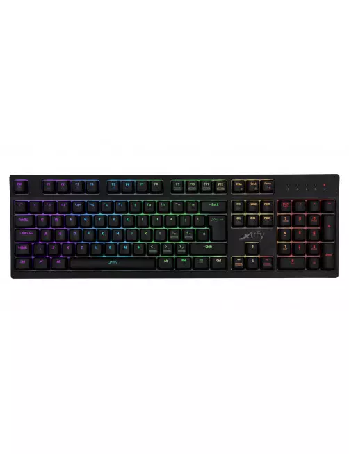 Clavier Xtrfy K2 RGB Noir CLXTK2-NOIR - 1 Clavier Xtrfy K2 RGB Noir CLXTK2-NOIR - 1