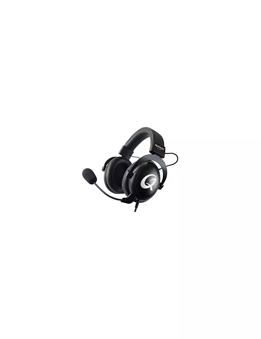 Micro Casque Qpad QH-92 Noir MICQH-92-NOIR - 1