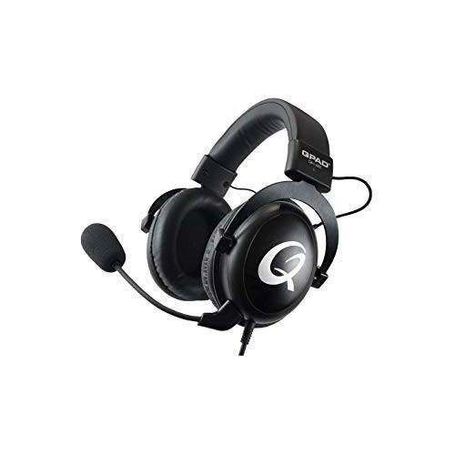 Micro Casque Qpad QH-92 Noir MICQH-92-NOIR - 1 Micro Casque Qpad QH-92 Noir MICQH-92-NOIR - 1