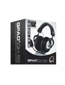 Micro Casque Qpad QH-92 Noir MICQH-92-NOIR - 5