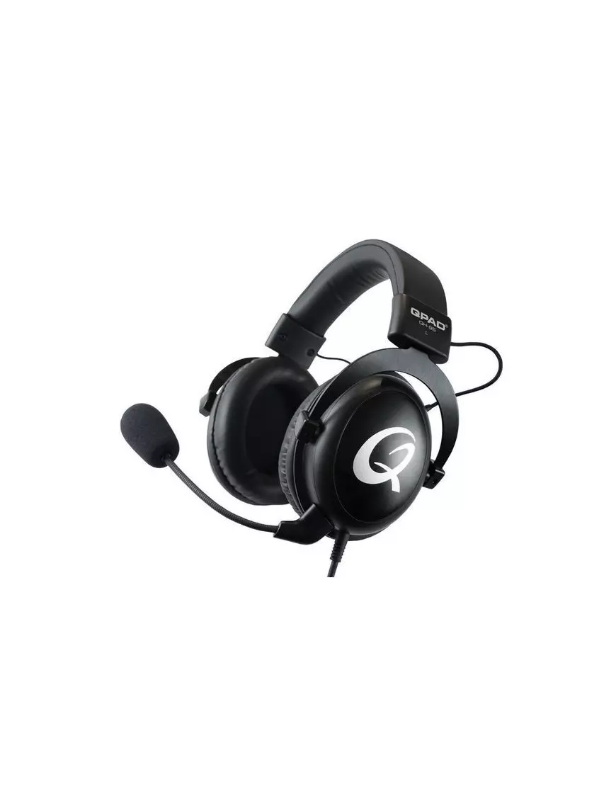 Micro Casque Qpad QH-95 Noir MICQH-95-NOIR - 1