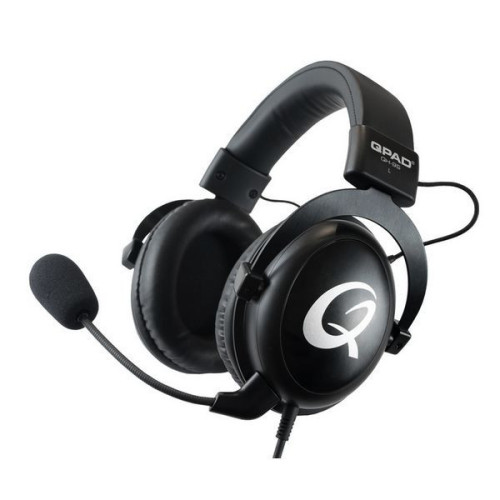 Micro Casque Qpad QH-95 Noir MICQH-95-NOIR - 1 Micro Casque Qpad QH-95 Noir MICQH-95-NOIR - 1