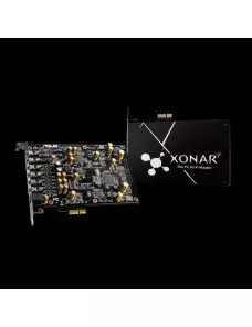 Carte Son ASUS Xonar AE PCIe 7.1 112 dB 24 bits 192 kHz CSASXONAR-AE - 2