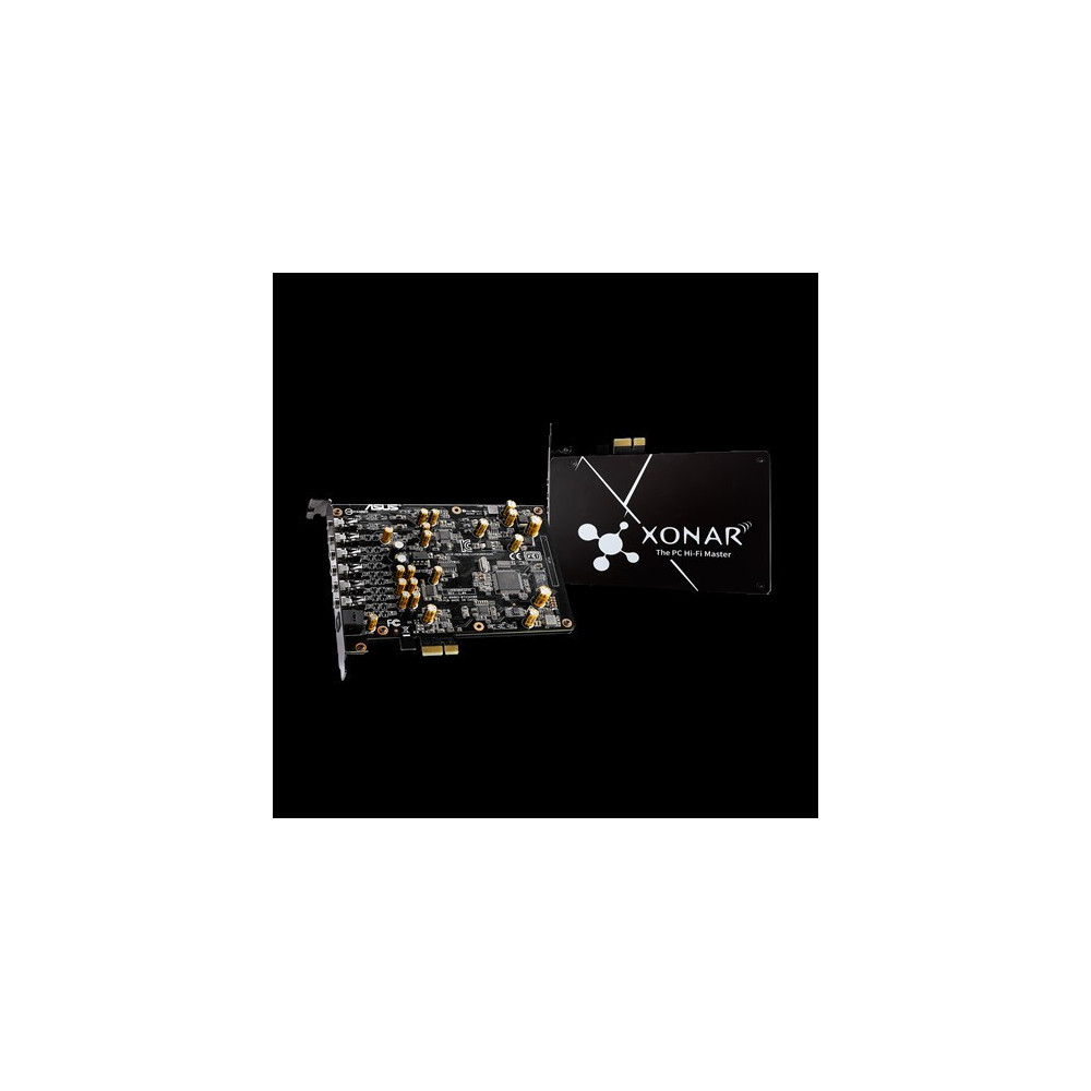 Carte Son ASUS Xonar AE PCIe 7.1 112 dB 24 bits 192 kHz CSASXONAR-AE - 2