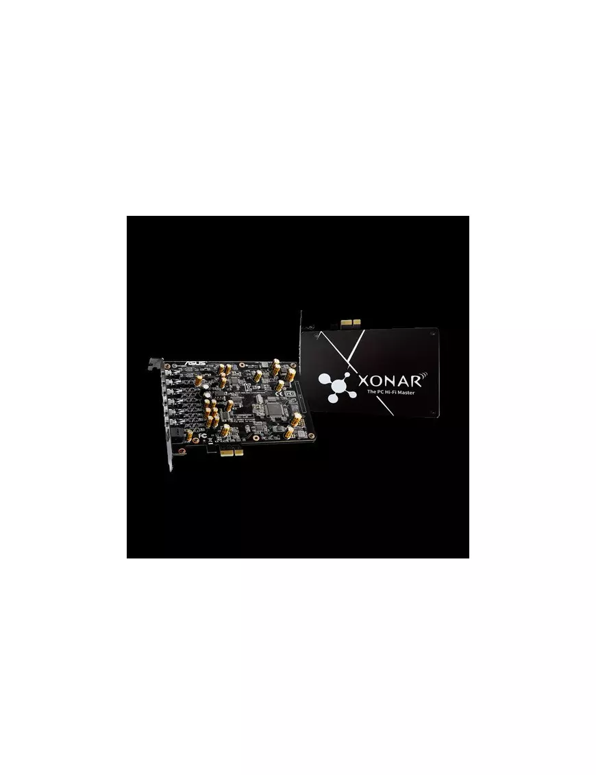 Carte Son ASUS Xonar AE PCIe 7.1 112 dB 24 bits 192 kHz CSASXONAR-AE - 2