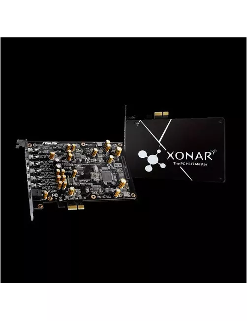 Carte Son ASUS Xonar AE PCIe 7.1 112 dB 24 bits 192 kHz CSASXONAR-AE - 2