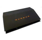 Étui à lunettes Premium de protection rigide GUNNAR Étui à lunettes Premium de protection rigide GUNNAR