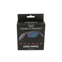 x30 Lingettes nettoyantes GUNNAR pour Lunette GUNGAI-0004 - 1