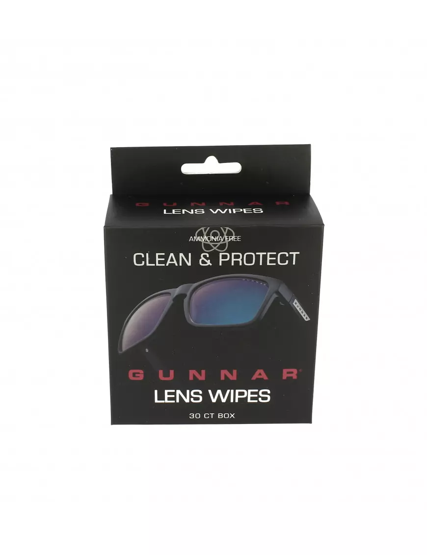 x30 Lingettes nettoyantes GUNNAR pour Lunette GUNGAI-0004 - 1