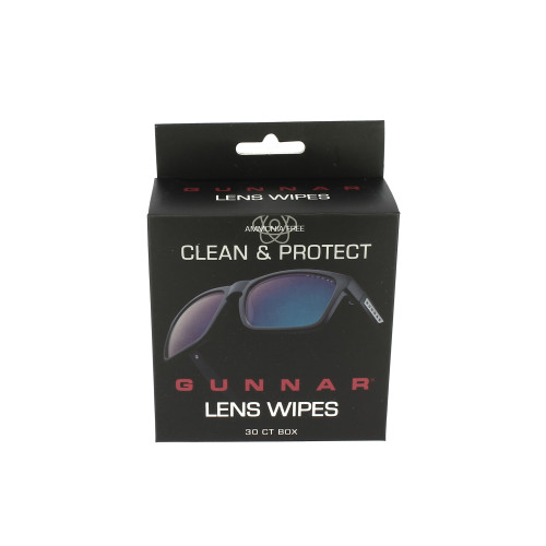 x30 Lingettes nettoyantes GUNNAR pour Lunette GUNGAI-0004 - 1