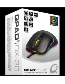 Souris Qpad DX-30 RGB 2800dpi SOQPDX-30 - 5