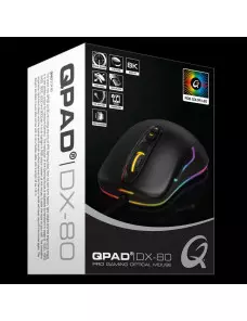 Souris Qpad DX-80 RGB 8000dpi SOQPDX-80 - 2