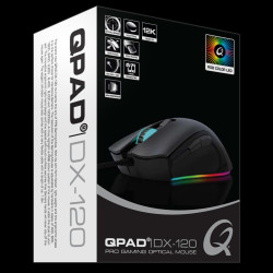 Souris Qpad DX-120 RGB 12000dpi SOQPDX-120 - 4