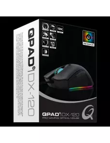 Souris Qpad DX-120 RGB 12000dpi SOQPDX-120 - 4