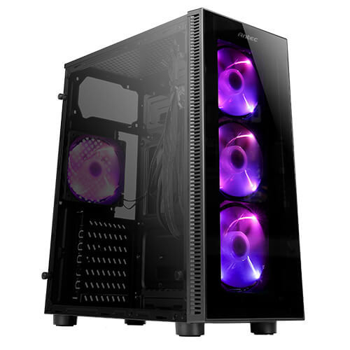 Boitier Antec NX210 RGB Noir Antec - 1 Boitier Antec NX210 RGB Noir Antec - 1