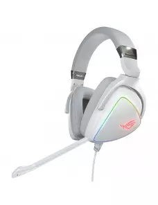 Micro Casque Asus Gaming ROG Delta White USB-C MICASROGDELTAWH - 1