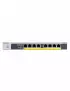 Switch RJ45 Netgear GS108PP-100EUS 10/100/1000 Mbps 8 Ports PoE+ SW_NE-GS108PP-100E - 1