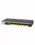 Switch RJ45 Netgear GS108PP-100EUS 10/100/1000 Mbps 8 Ports PoE+ SW_NE-GS108PP-100E - 3