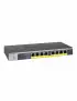 Switch RJ45 Netgear GS108PP-100EUS 10/100/1000 Mbps 8 Ports PoE+ SW_NE-GS108PP-100E - 4