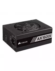 Alimentation Corsair AX1600i 1600 Watts 80Plus Titanium Modulaire Corsair - 1