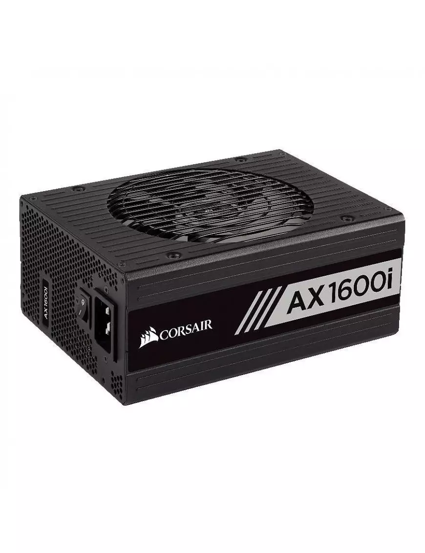 Alimentation Corsair AX1600i 1600 Watts 80Plus Titanium Modulaire Corsair - 1