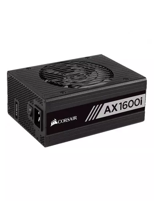 Alimentation Corsair AX1600i 1600 Watts 80Plus Titanium Modulaire Corsair - 1
