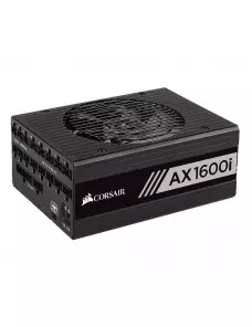 Alimentation Corsair AX1600i 1600 Watts 80Plus Titanium Modulaire Corsair - 2